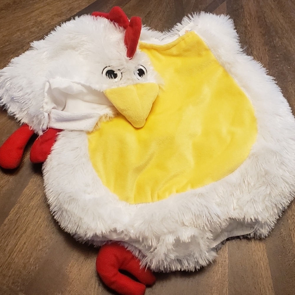 Chicken Costume By DRESS UP AMERICA Size 12-24 Months